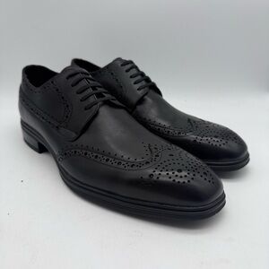 BRAND NEW Natha Freemont Lace Up Leather Wingtip Oxfords Size 10 M Run large